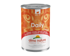 CAT WET DAILY GRAIN FREE MOUSSE VACUNO 400GR