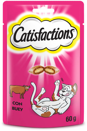 CATISFACTIONS 60GR BUEY