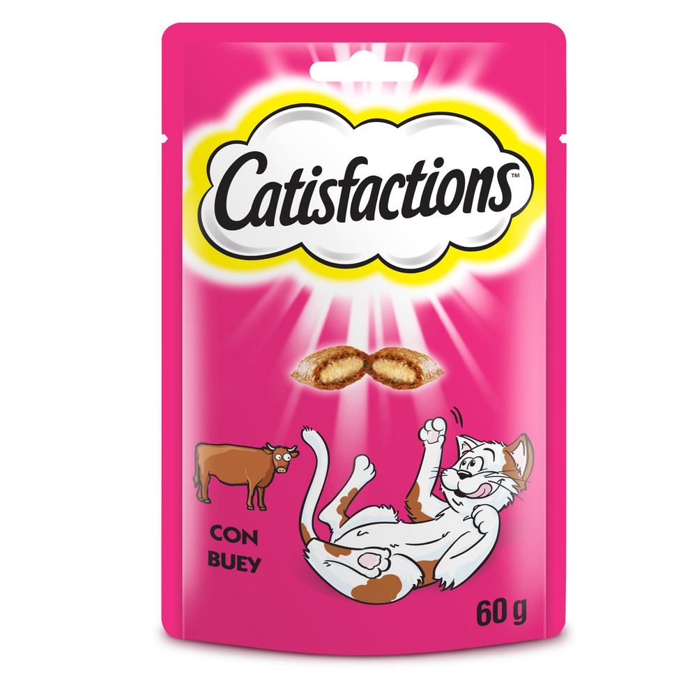 CATISFACTIONS 60GR BUEY
