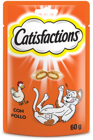 CATISFACTIONS 60GR POLLO