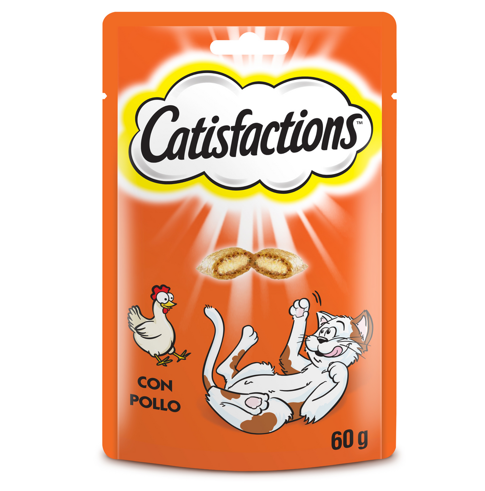 CATISFACTIONS 60GR POLLO