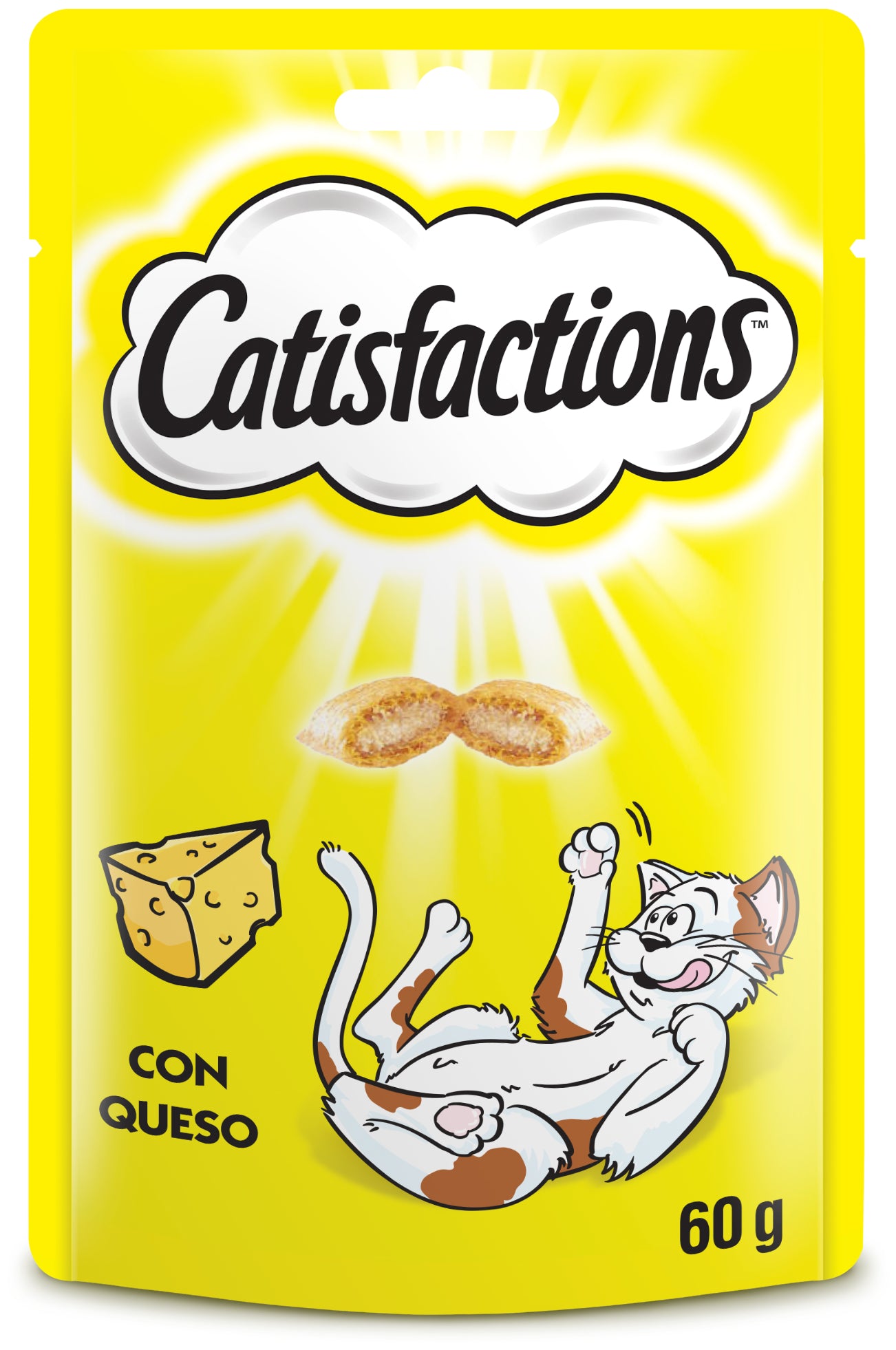 CATISFACTIONS 60GR QUESO
