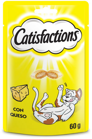 CATISFACTIONS 60GR QUESO