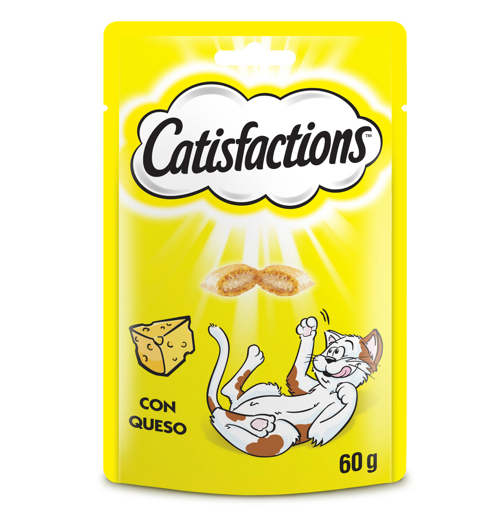 CATISFACTIONS 60GR QUESO