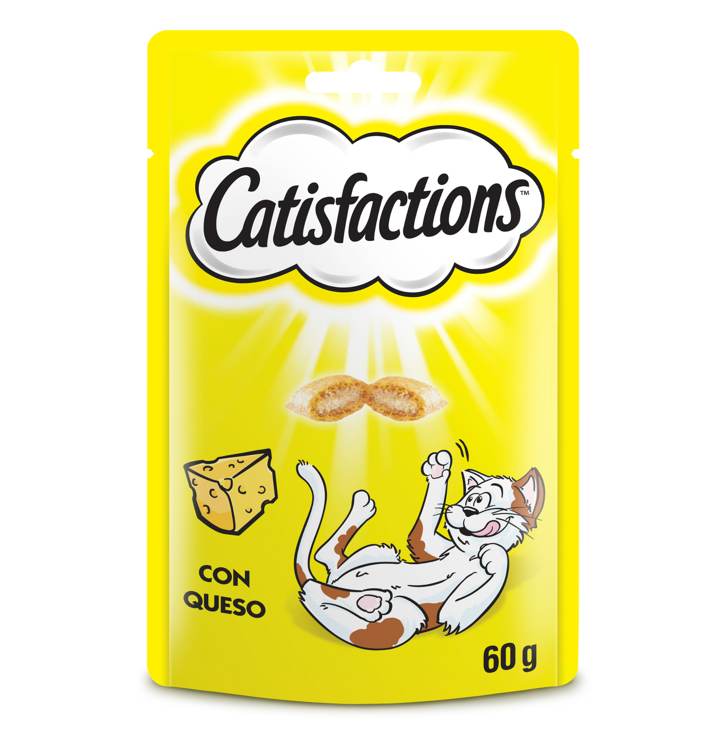 CATISFACTIONS 60GR QUESO
