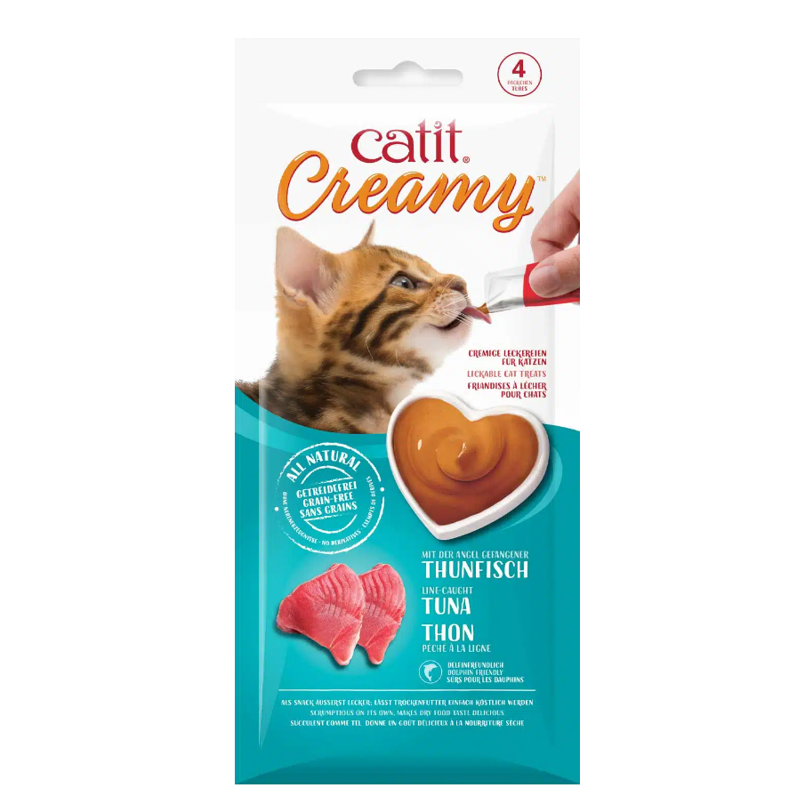 CATIT CREAMY ATUN 10GR