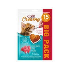 CATIT CREAMY ATUN 15X10GR