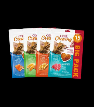 CATIT CREAMY MULTIPACK 15X10GR