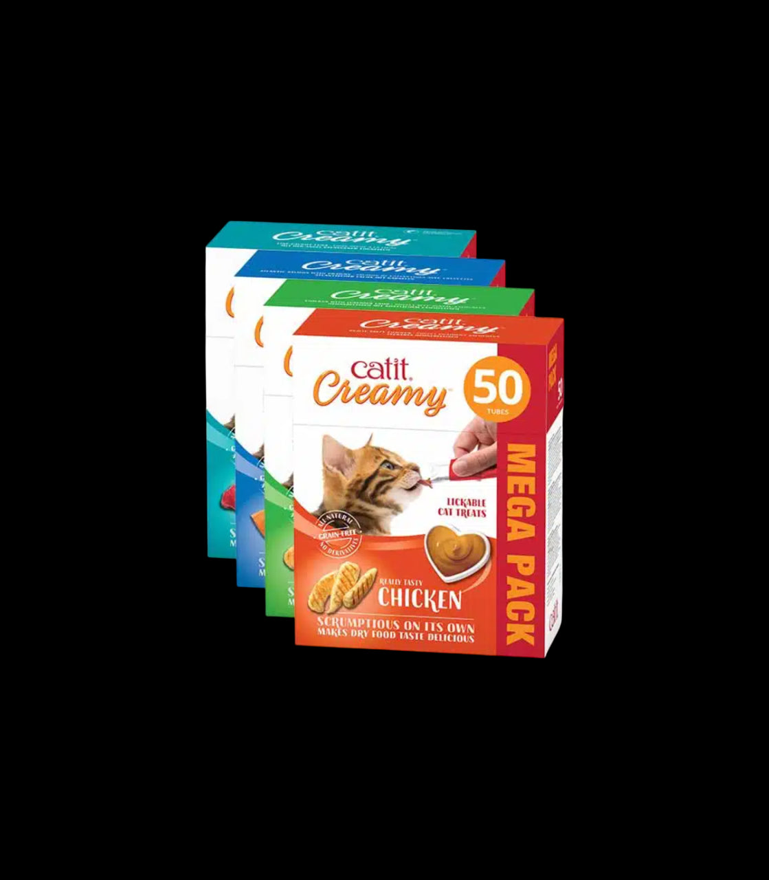 CATIT CREAMY MULTIPACK 50X10GR