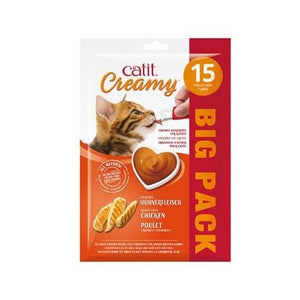 CATIT CREAMY POLLO 15X10GR