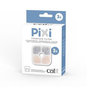CATIT PIXI FILTRO PARA FUENTES 3 UNIDADES