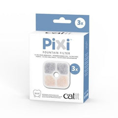 CATIT PIXI FILTRO PARA FUENTES 3 UNIDADES