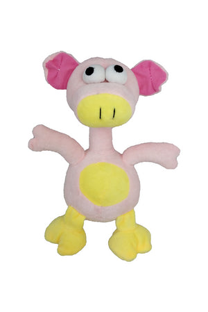 CERDO DE PELUCHE CON SONIDO 20 CM