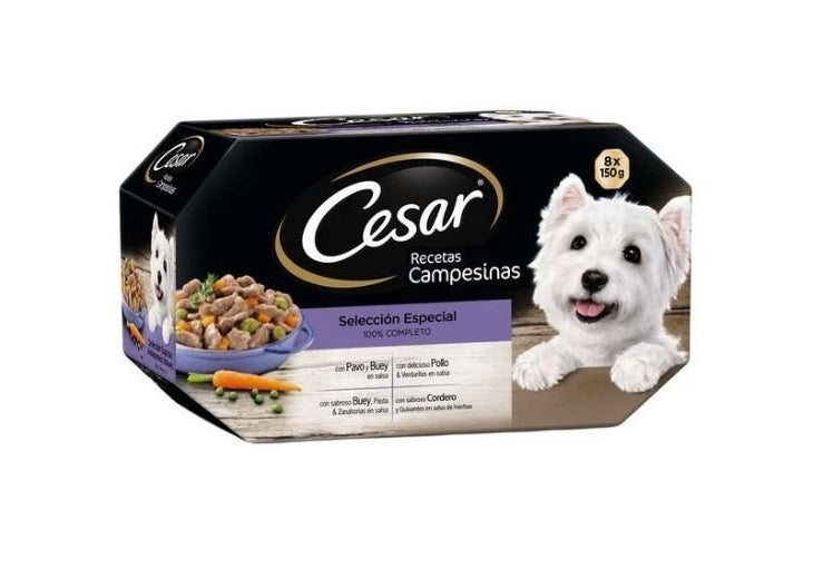 CESAR MULTIPACK 8 SELEC ESP CAMPESINA 8X150GR