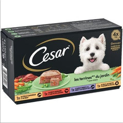 CESAR MULTIPACK RECETAS DE LA HUERTA 8X150GR