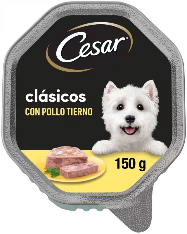 CESAR PATE POLLO 150GR