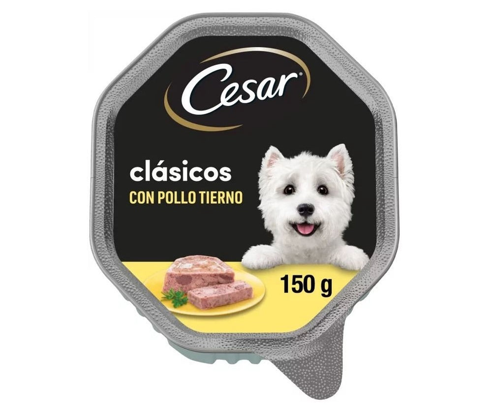 CESAR PATE POLLO 150GR