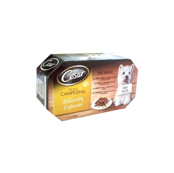 CESAR RECETA CAMPESINA 4X150GR