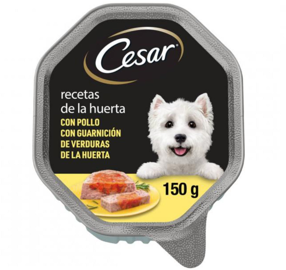 CESAR RECETA DE LA HUERTA 150GR