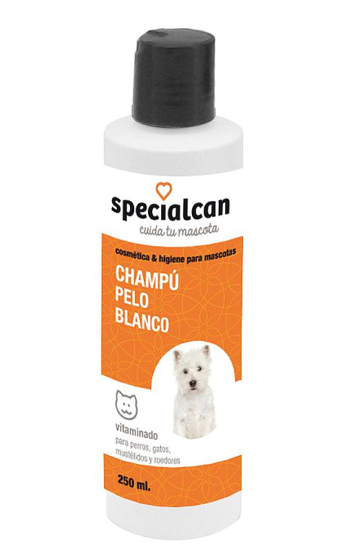 CHAMPU PELO BLANCO SPECIALCAN 250ML