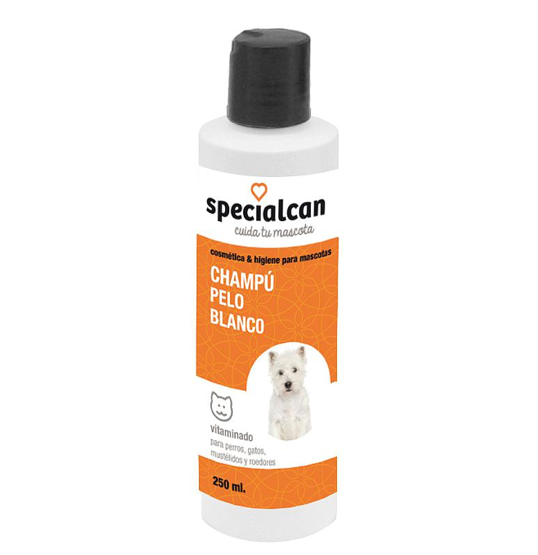 CHAMPU PELO BLANCO SPECIALCAN
