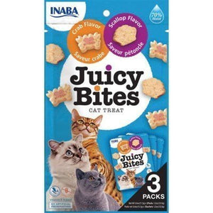CHURU CAT JUICY BITES VIEIRA CANGREJO 3X11,3GR