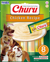 CHURU DOG RECETA DE POLLO 8X20GR