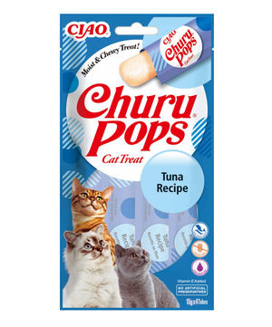 CHURU POPS RECETA DE ATUN 4X15GR
