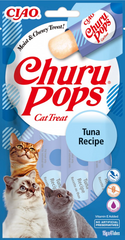 CHURU POPS RECETA DE ATUN 4X15GR