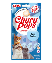 CHURU POPS RECETA DE ATUN 4X15GR