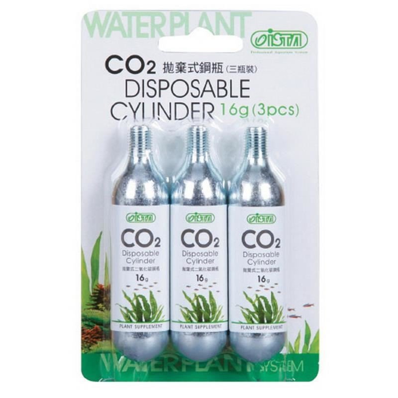 CILINDROS DESECHABLES CO2 3UDS 16G