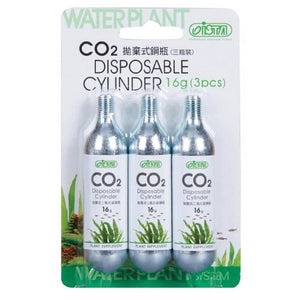 CILINDROS DESECHABLES CO2 3UDS 16G