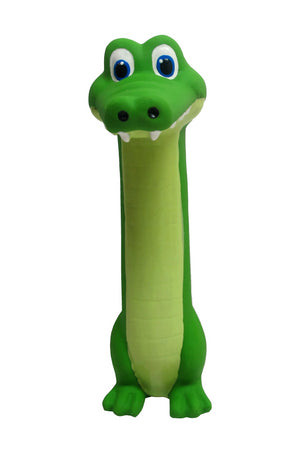 COCODRILO PATO Y RANO DE LATEX 17,5 CM