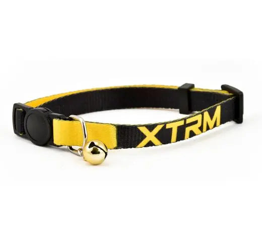 COLLAR GATO X-TRM NEON FLASH 10MMX22-33CM AMARILLO