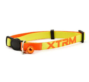 COLLAR GATO X-TRM NEON FLASH 10MMX22-33CM LIMON