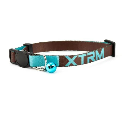 COLLAR GATO X-TRM NEON FLASH 10MMX22-33CM MARRON