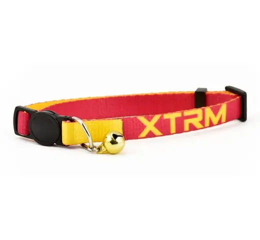 COLLAR GATO X-TRM NEON FLASH 10MMX22-33CM ROJO