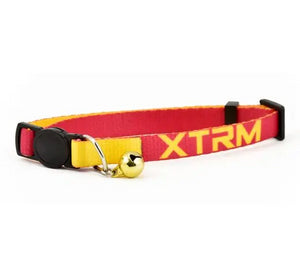 COLLAR GATO X-TRM NEON FLASH 10MMX22-33CM ROJO
