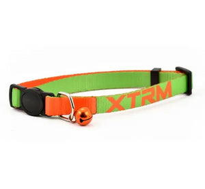 COLLAR GATO X-TRM NEON FLASH 10MMX22-33CM VERDE
