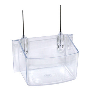 COMEDERO LORO C/GANCHOS