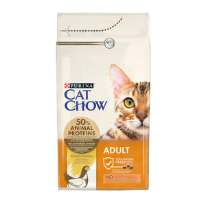 CAT CHOW ADULT POLLO 1,5 KG