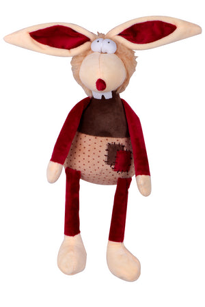 CONEJO DE PELUCHE CON SONIDO 30 CM