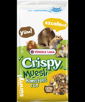 CRISPY HAMSTER 400 GR