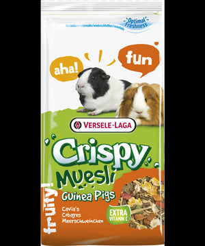 CRISPY MUESLI GUINEA PIGS CAVIA 1 KG
