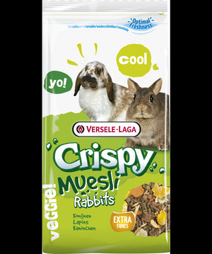 CRISPY MUESLI-RABBITS CUNI 2,75 KG