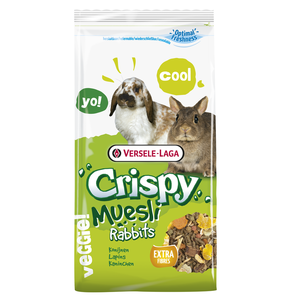 CRISPY MUESLI-RABBITS CUNI 2,75 KG