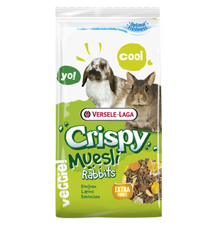 CRISPY MUESLI-RABBITS CUNI 2,75 KG