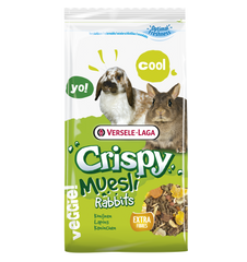 CRISPY MUESLI-RABBITS CUNI 2,75 KG