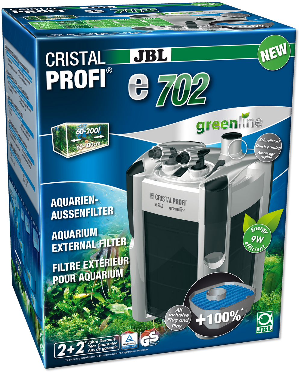 CRISTAL PROFI E702 GREENLINE