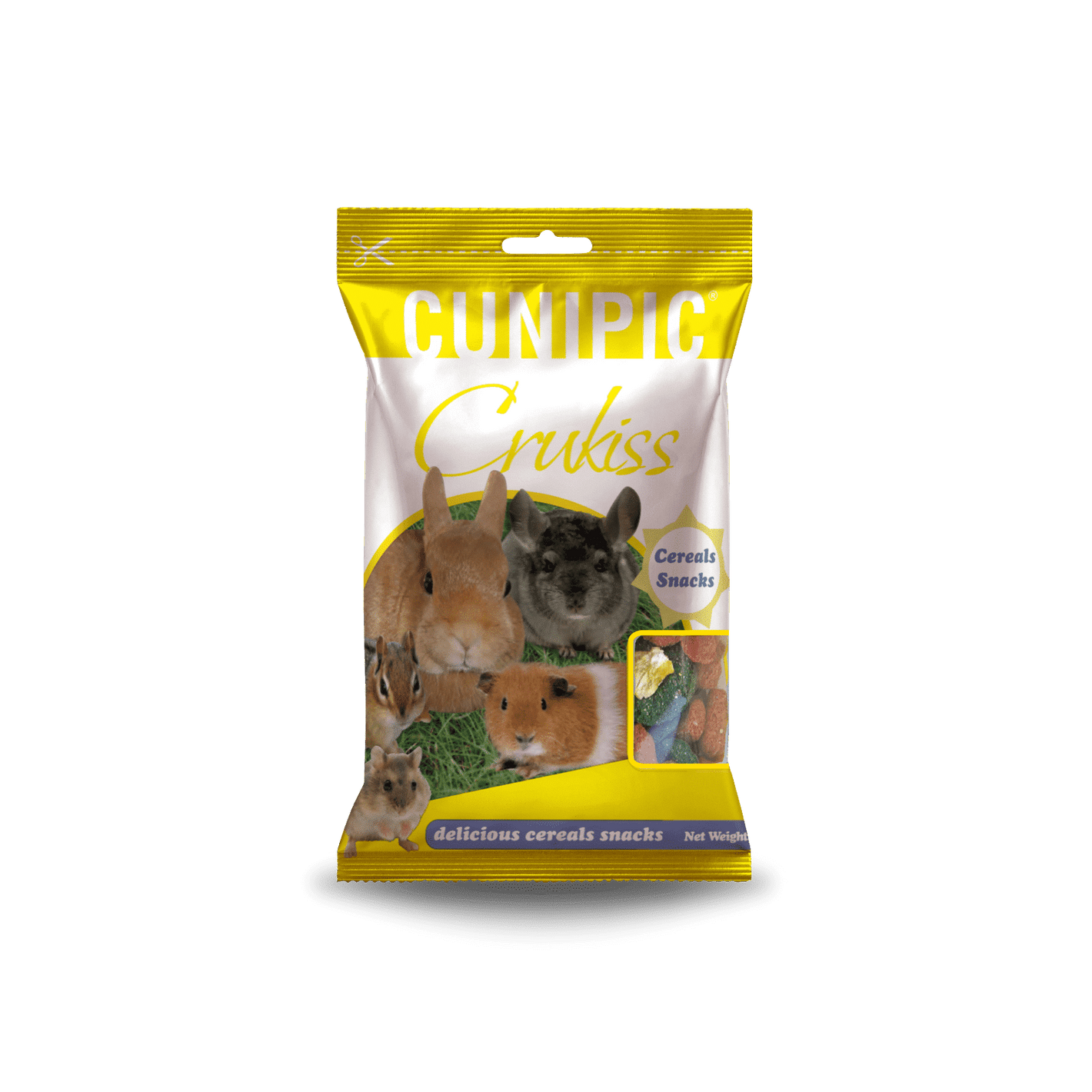 CRUKISS-SNACK DE CEREALES